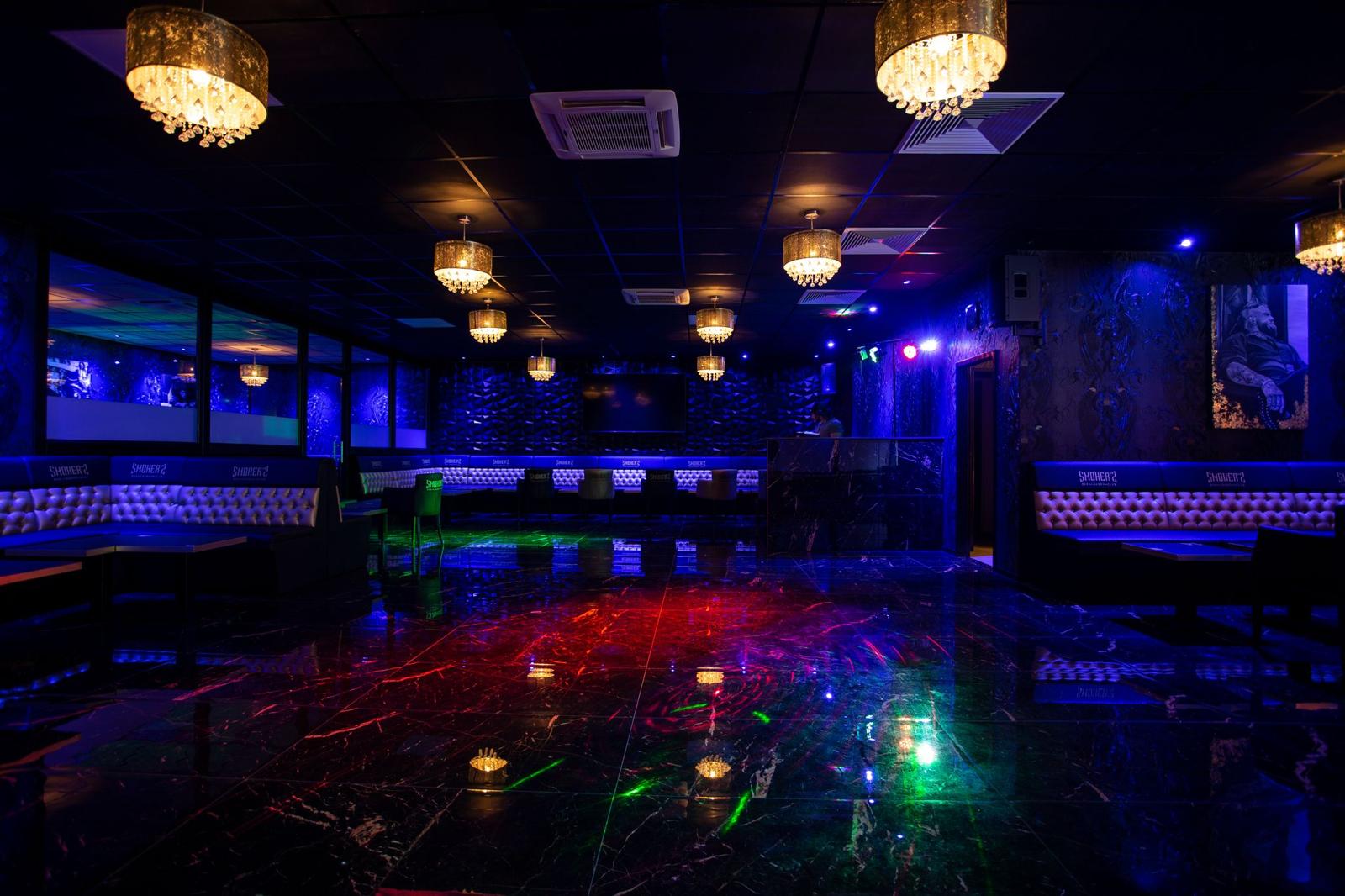 Eventroom Innenansicht